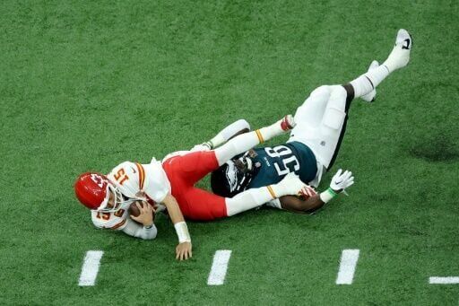 Hurts shows his class as Eagles end Chiefs 'three-peat' dream